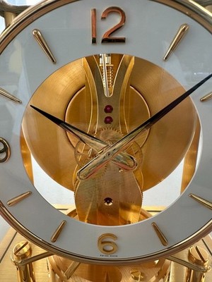 Gorgeous Atmos Clock by Jaeger LeCoultre 13-Jewel Movement 540 In