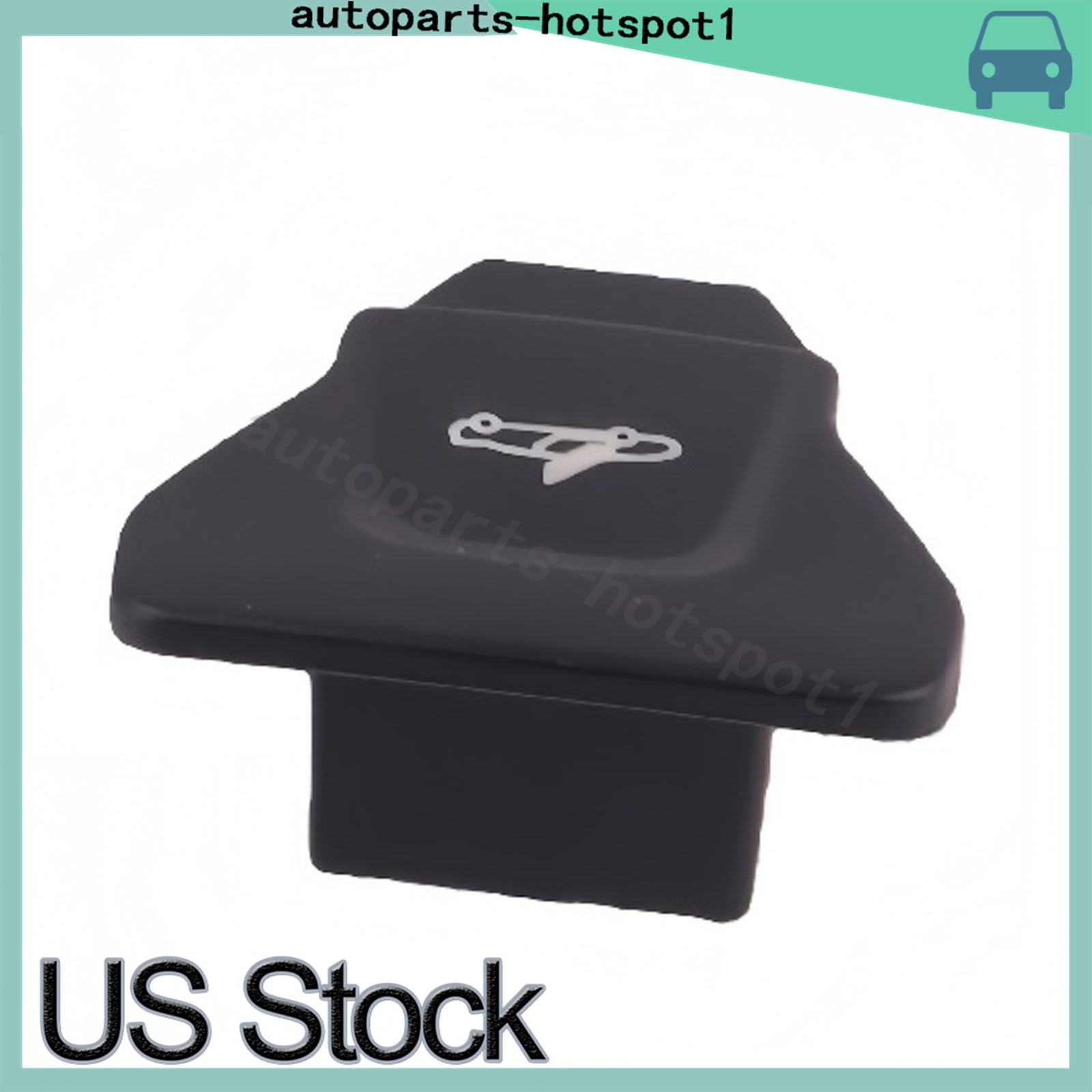 NEW 13M0434CP Black Right Side Door Control Switch Button Fit McLaren 570S 600LT