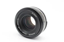 Nikon AI-S NIKKOR 50mm f/1.8 Pancake Lens for Nikon Cameras Used