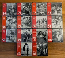 Readers Digest The Sounds Of The Fifties 50s FULL SET of 14 CDs , 1950-1959