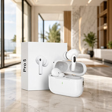 Écouteurs Bluetooth 5.3 Sans Fil HiFi Réduction Bruit iPhone Android