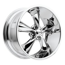 Foose Wheels F10517806545 Legend Wheel 17x8 Chrome Plated