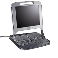 Dell 033M77 17-inch LCD Rackmount KMM (Keyboard, Monitor, Mouse) Server Console