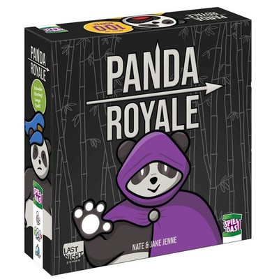 Panda Royale - Mitreißendes Familienspiel für 2-10 Spieler - 25 Min.
