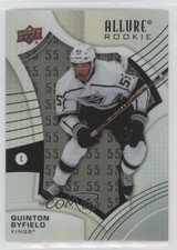 2021-22 Upper Deck Allure Rookies Number 29/199 Quinton Byfield #150 u0h