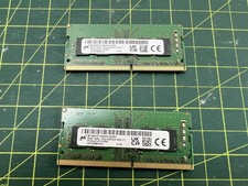 Micron 16GB 2x8GB DDR4 PC4-3200AA SO-DIMM Memory Ram MTA8ATF1G64HZ-3G2R1