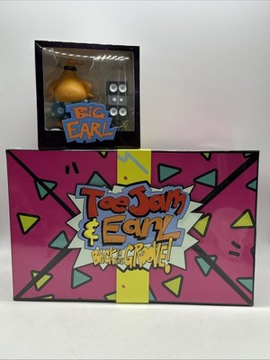ToeJam and Earl: Back in the Groove Limited Collector Edition PS4 & Earl Figure