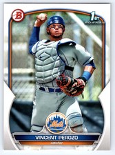 2023 Bowman #BP-102 Vincent Perozo Prospects