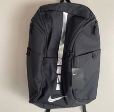 Nike Elite Hoops Pro Stripes Backpack Black Basketball Gym Bag One Size New