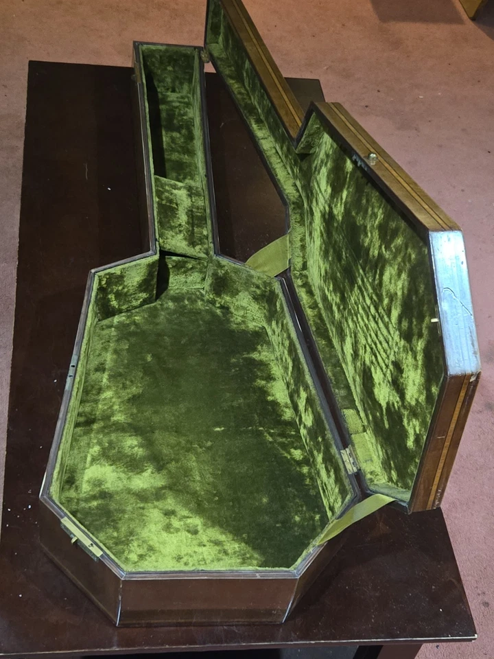 Antique Martin Model Guitar Case From 1890s - Image 3 of 4