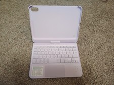 iPad mini 6 7 Keyboard Case 360 Rotate Backlit Keyboard Cover with Trackpad