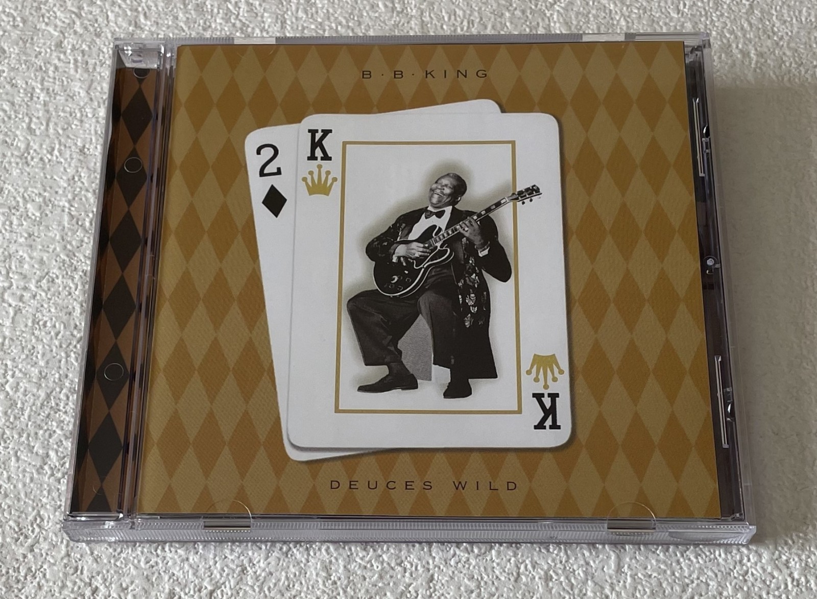 B.B. KING ~ DEUCES WILD ~ 1997 EU 17-TRACK CD ALBUM ~ MCA MCD 11722