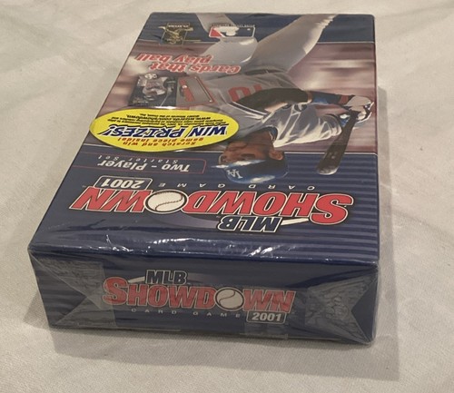 Juego de cartas MLB SHOWDOWN 2001 juego de inicio para dos jugadores - NUEVO SELLADO - Imagen 4 de 5