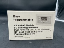 Carrier TB-PAC01-A Programmable 1H/1C Thermostat 5-2 Day NEW SEALED