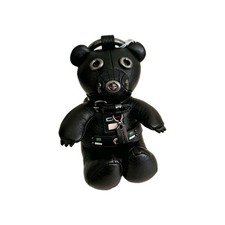 NWT Star Wars x Coach Darth Vader Bear Keychain Limited Edition F88049 QB/BK