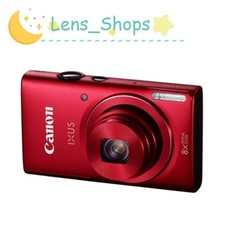 Canon PowerShot IXUS 140/ELPH 130 IS/IXY 110F Digital Camera 16MP Red Wi-Fi