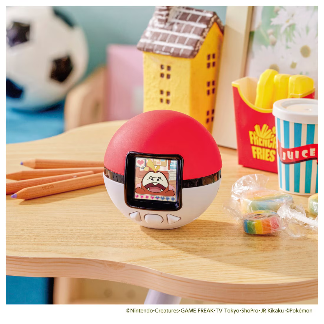 TAKARA TOMY Pokemon Friends Pokeball POKE NADE Japan NEW | eBay