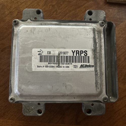 2008 Saturn Aura 3.5L 12619077 PCM ECM ECU Engine Computer NGM PONTIAC G6