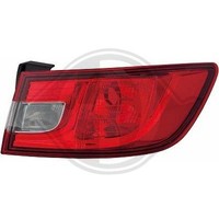 Heckleuchte Diederichs 4416191 FüR Renault Links