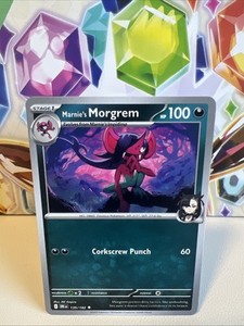 Marnie’s Morgrem 135/182 Uncommon Regular - Pokemon TCG Destined Rivals NM