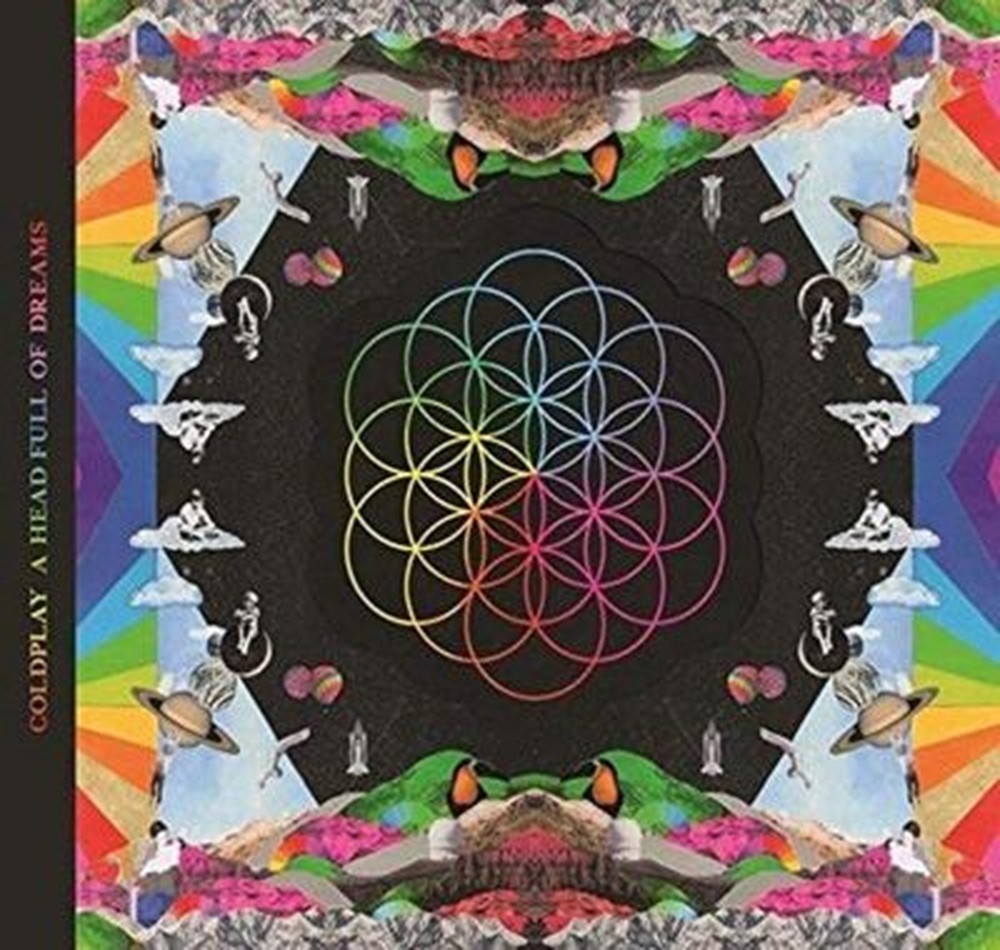 COLDPLAY A HEAD FULL OF DREAMS JAPAN TOUR EDITION 2CD w/Bonus Tracks