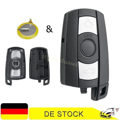 Auto Schlüssel Gehäuse AKKU für BMW E87 E81 E90 E71 E53 E60 E61 E64 E84 E89 E92