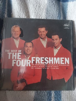 The Four Freshmen - The Best Of The Four Freshmen (LP, Comp, RE)