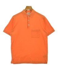 HERMES Polo Shirts Orange S 2200703787040