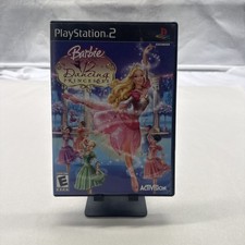 Barbie in the 12 Dancing Princesses PlayStation 2 (PS2) CIB Black Label Edition
