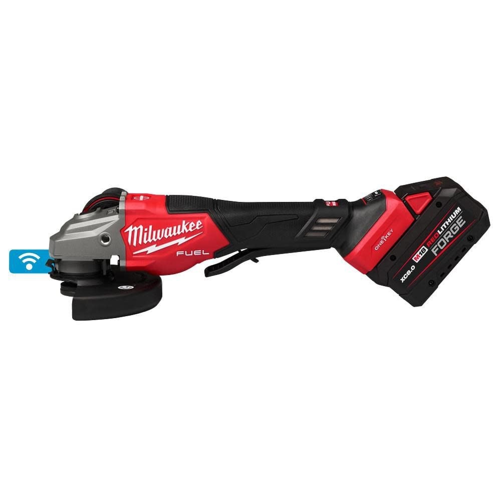 Milwaukee M18 Топливная шлифовальная машина с регулируемой скоростью вращения 4-1 2 дюйма-6 дюймов лопастная 137990₽