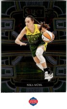 2024 Panini Select WNBA #27 Nika Muhl