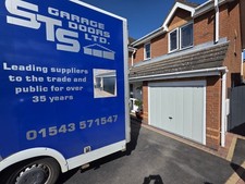 Novoferm Victor Canopy Garage Door &ndash; Supply & Fit Offer