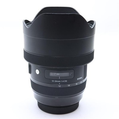 SIGMA 12-24mm Canon EF / Sony Eマウント SIGMA 12-24mm F/4 DG HSM Art (for Canon EF mount) #402 85126205546