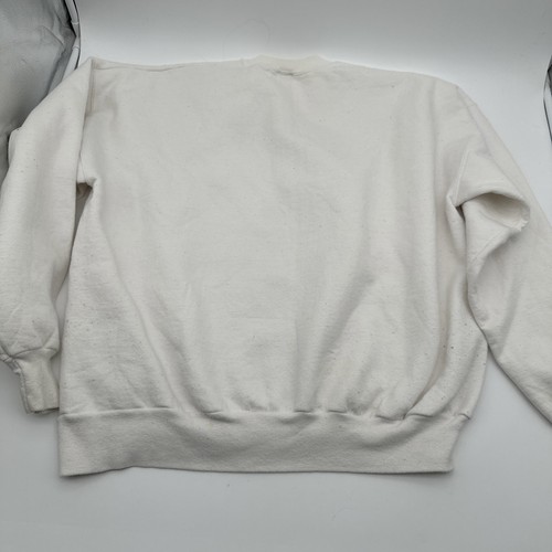 VTG Utah Utes Football Sweatshirt 90s Hanes XL EA Sports Las Vegas Bowl 1999 - Picture 7 of 8