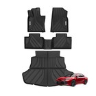 Car Floor Mats + Cargo Liner for 2025 2026 Toyota Camry All Weather TPE Rubber