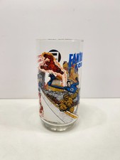 1977 Marvel Fantastic Four Doctor Doom 7 Eleven Glass ~ Seven Eleven