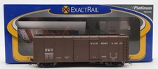 ExactRail EPS-90053-2 HO Scale Baltimore & Ohio M-53 Wagon Top Box Car #380239