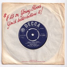 (AN254) Brian Poole & The Tremeloes, I Wish I Could Dance - 1964 - 7 inch vinyl