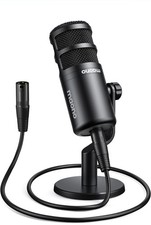 Maono PD100 XLR Dynamic Microphone Kit for Podcasting,Streaming,Vocal Recording