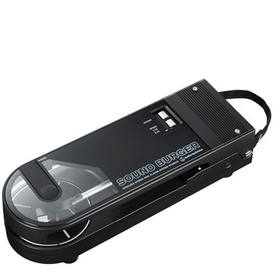 Audio-Technica AT-SB727 BK Wireless Plattenspieler Sound Burger USB Bluetooth