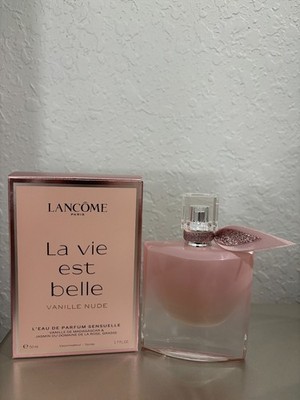 Lancome La vie est belle Vanille Nude Eau de Parfum 1.7.oz NIB & Sealed