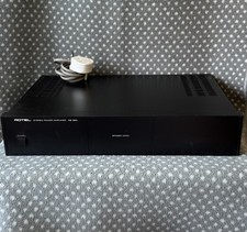 Rotel RB-850 Stereo Power Amplifier Tested Working Amp Vintage HiFi Separate