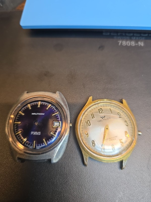 Men's Automatic Watches For Parts  Sold As-Is.
