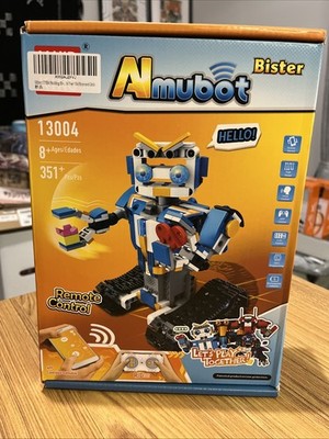 Mould King Bister Almubot Robot Remote Control 13004 Building Set New Toy