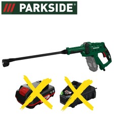 Parkside 20V Cordless Pressure Washer - Bare Tool - Without Battery And Charger