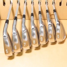 Mizuno Pro 243 Iron Set 5-9,Pw,Gw 7pc Flex Stiff AIR SPEEDER WHITE for IRON