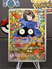 Pokémon TCG Erika’s Tangela 218/217 Illustrazione Eroi Ascesi Rara NM Card