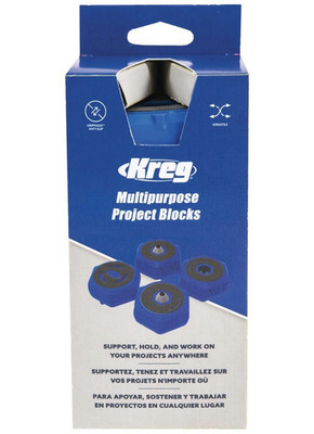 Kreg Project Blocks Set of 4 Square Plastic Multipurpose Support Blocks