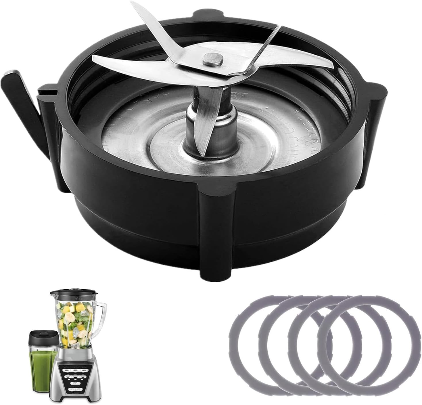Oster Pro 1200 Blender Replacement Parts Kit - Includes Cutter Blade (164160), J