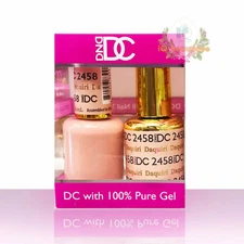 DND DC Soak Off Gel Polish Duo #2458 - Daquiri